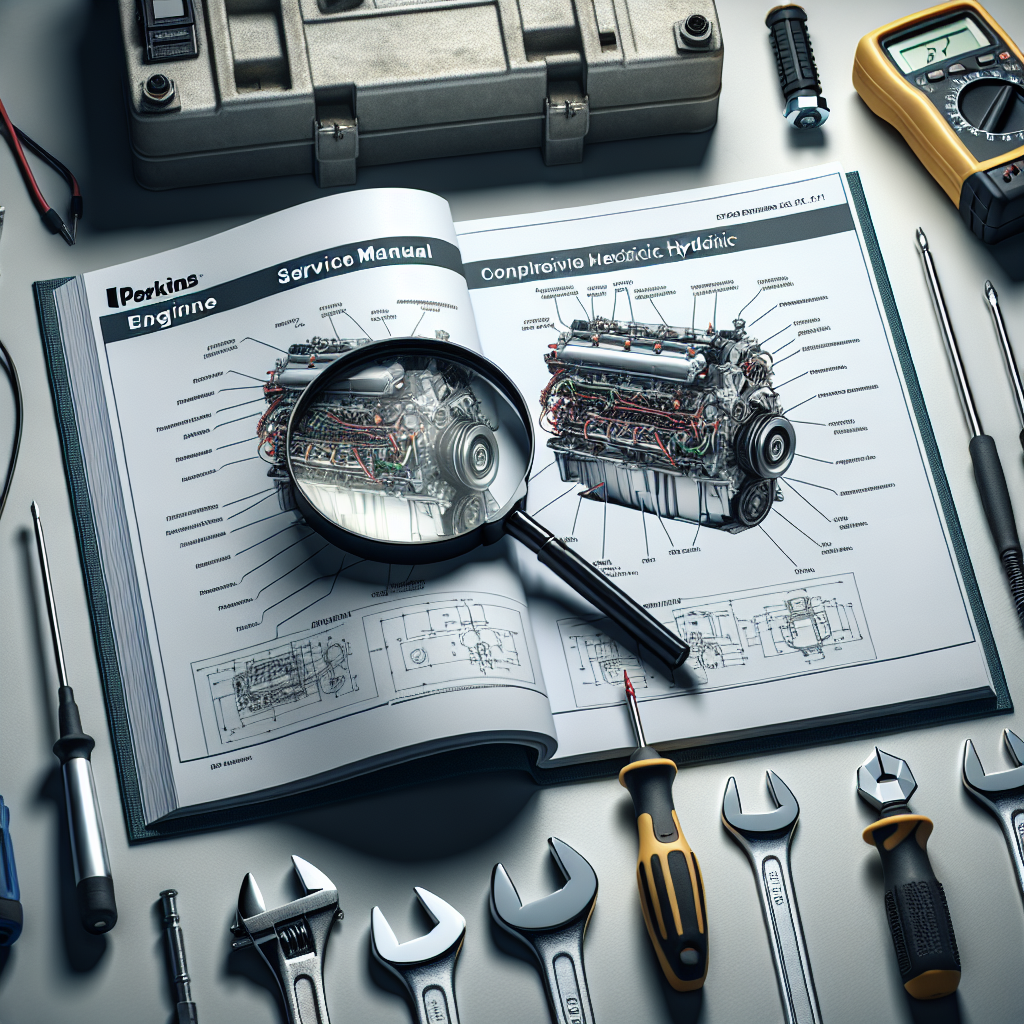 Comprehensive Electrical and Hydraulic Schematics in Perkins PDFs