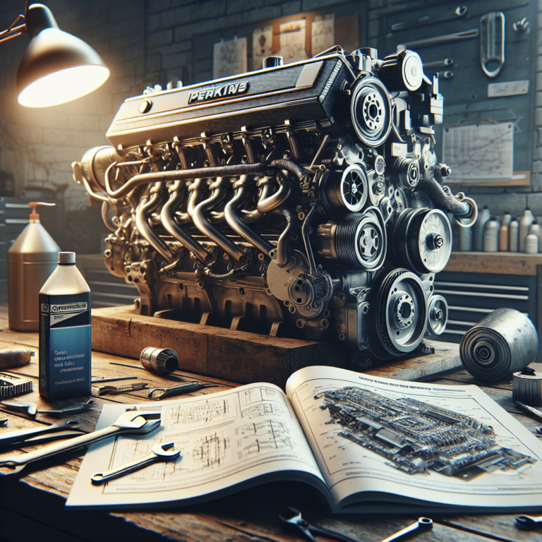 Perkins Engine Service Repair Manual Download Perkins Service Manual